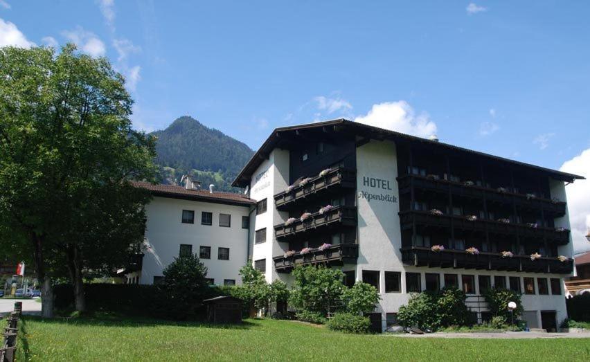 Hotel Alpenblick Schlitters Exteriér fotografie